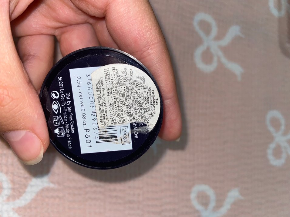 Yves rocher Mor Tekli Göz Farı - Görsel 2