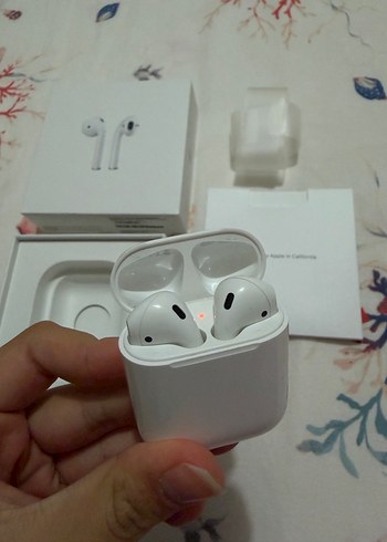 Apple AirPods 2. Nesil kulaklık - Görsel 3