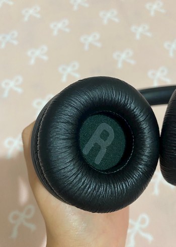 JBL tune wireless Bluetooth kulaküstü kulaklık siyah - Görsel 5