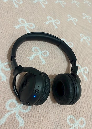 JBL tune wireless Bluetooth kulaküstü kulaklık siyah - Görsel 4