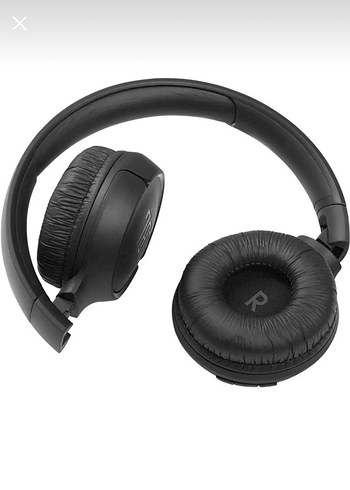 JBL tune wireless Bluetooth kulaküstü kulaklık siyah - Görsel 2