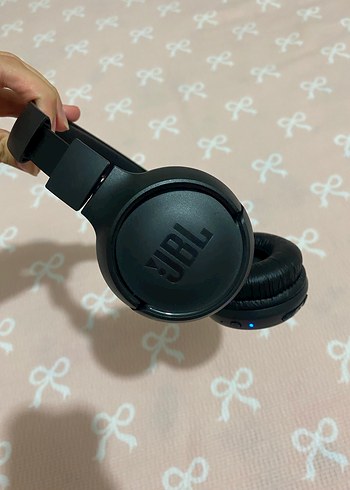 JBL tune wireless Bluetooth kulaküstü kulaklık siyah - Görsel 3