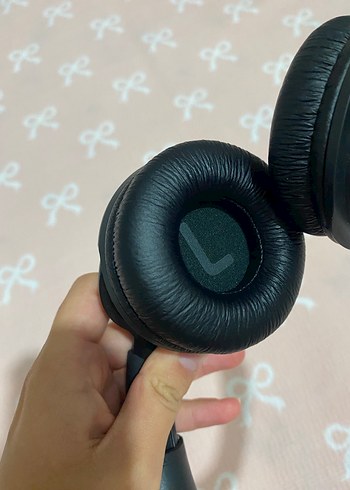 JBL tune wireless Bluetooth kulaküstü kulaklık siyah - Görsel 6