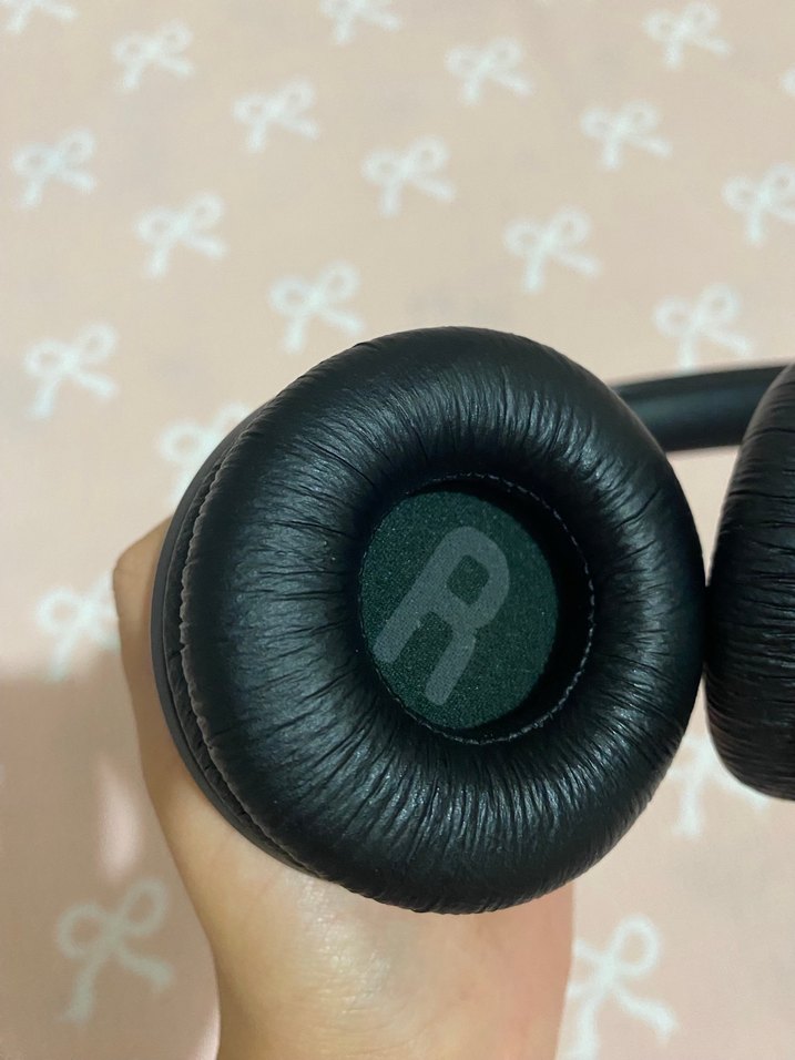 JBL tune wireless Bluetooth kulaküstü kulaklık siyah - Görsel 5