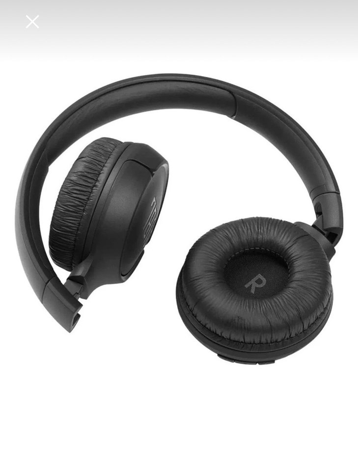 JBL tune wireless Bluetooth kulaküstü kulaklık siyah - Görsel 2