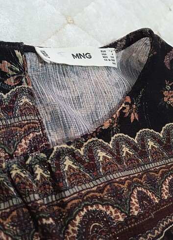 s Beden Mango Vintage Bluz