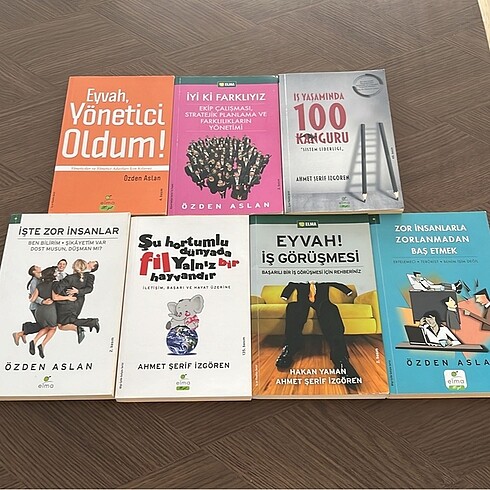 Kişisel gelişim kitabı