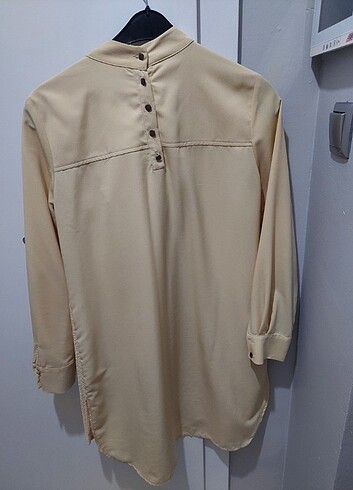 xl Beden Dantel işlemeli tunik