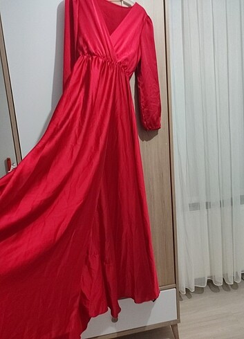 38 Beden Saten elbise