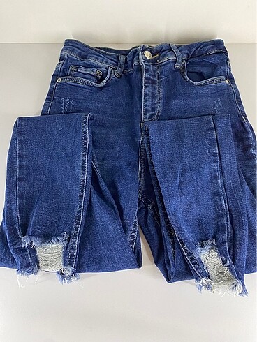28 Beden LACİVERT SKINNY JEANS