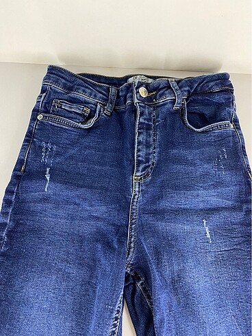 LACİVERT SKINNY JEANS