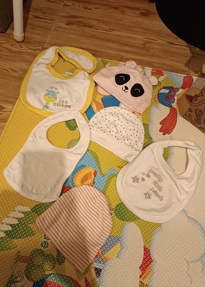 Önlük ve sapka - Görsel 2