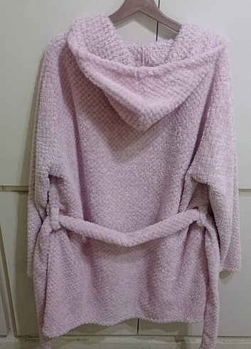 Peluş sabahlık l _ xl