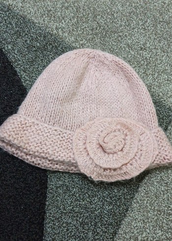 Kadın Bohem Örgü Bere - Görsel 2