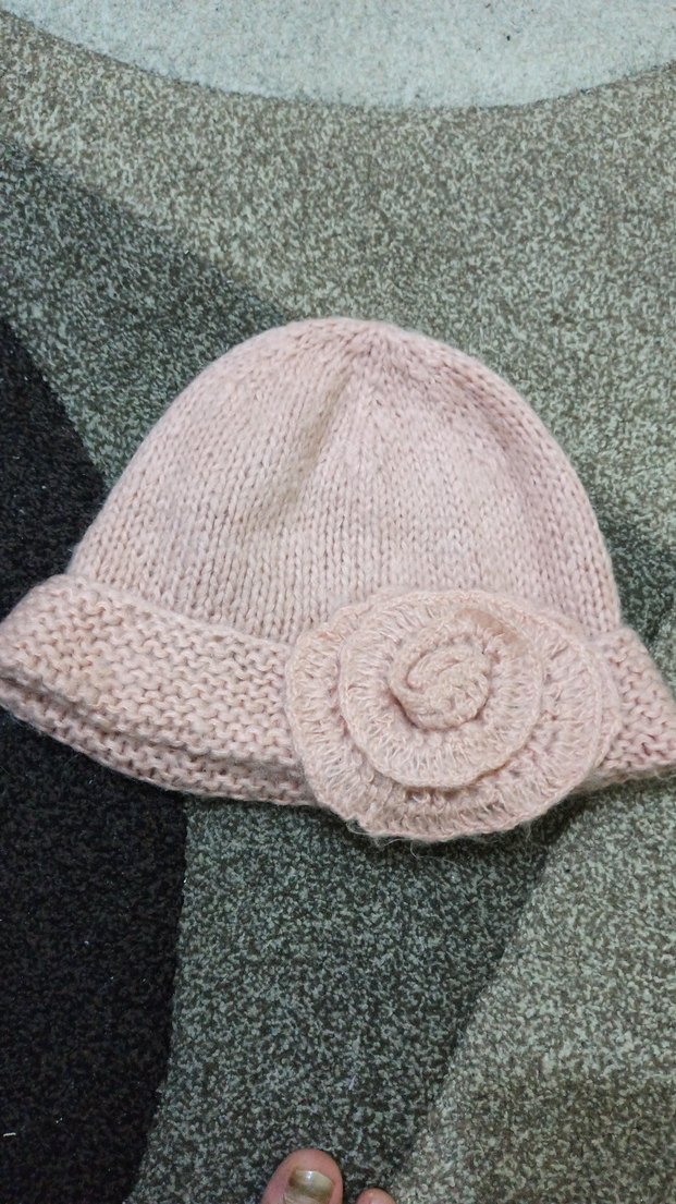 Kadın Bohem Örgü Bere - Görsel 2