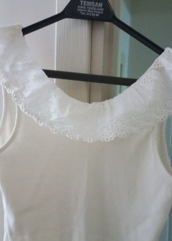 Kırık beyaz mini elbise xs S beden uyumlu - Görsel 2