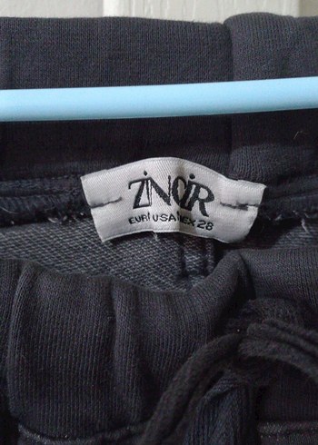 füme renk kargo tarzı Pantolon cepli paça lastikli M beden - Görsel 3