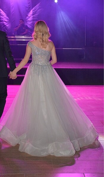 Parlak işlemeli nişanlık - Görsel 3