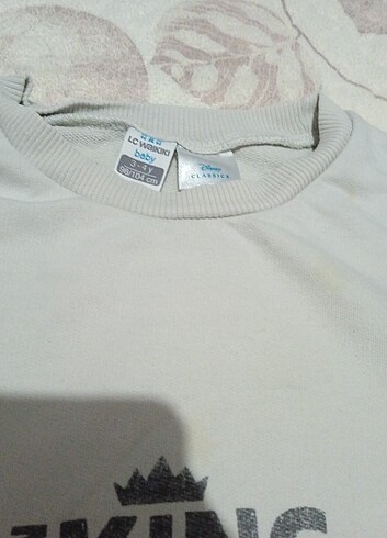 Erkek çocuk sweatshirt 