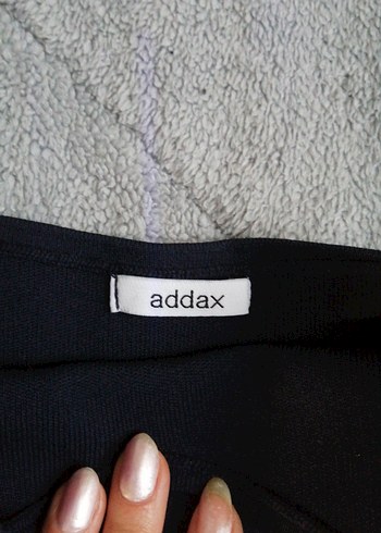 Lacivert Straplez Crop - Görsel 3