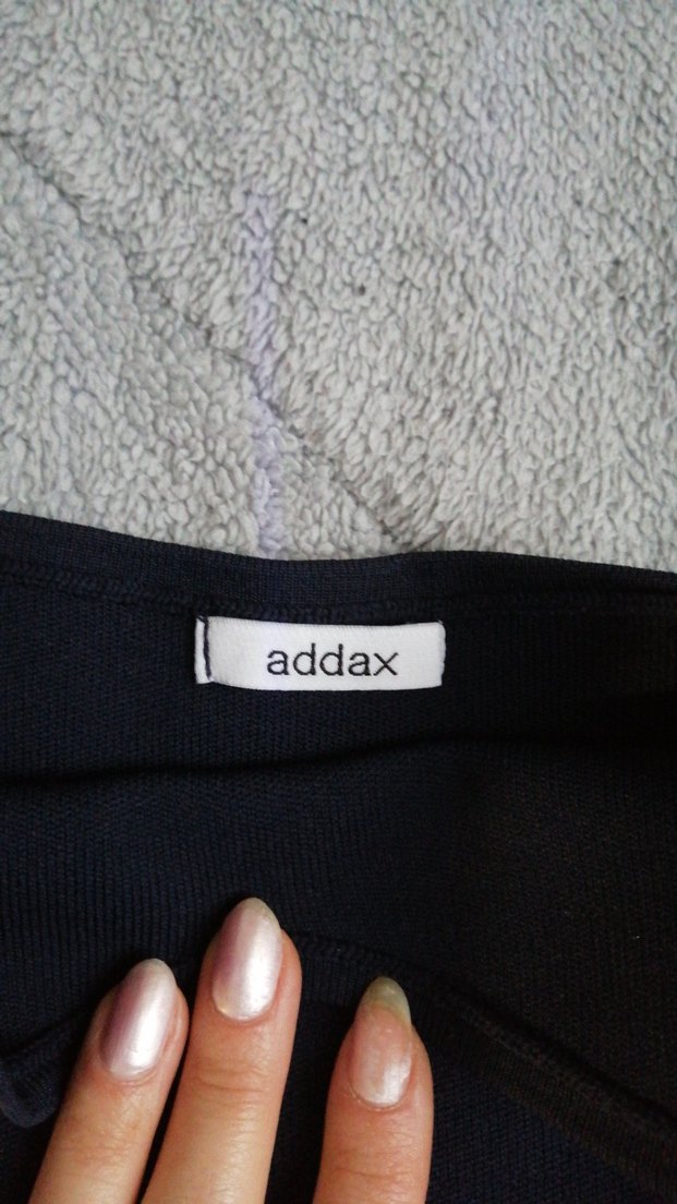 Lacivert Straplez Crop - Görsel 3