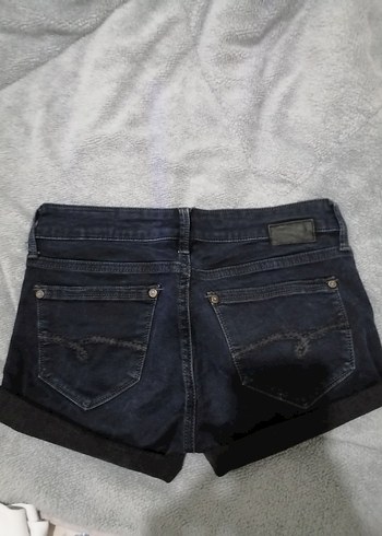 Lacivert Kadın Sort - Görsel 3