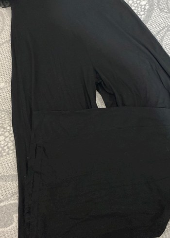 Siyah tüllü tulum - Görsel 3