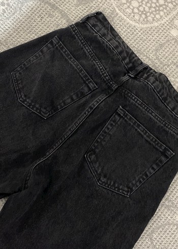 Siyah yirtmacli kadin pantolon - Görsel 3