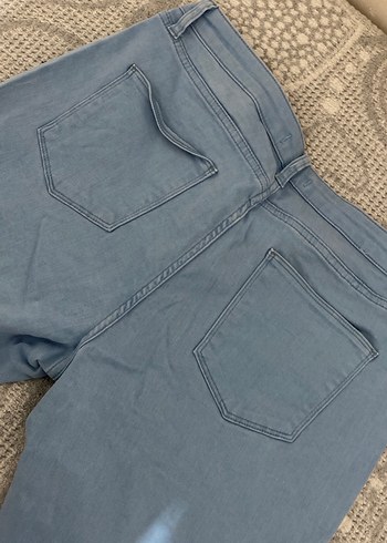 Mavi Pastel Kadın Denim Pantolon - Görsel 2