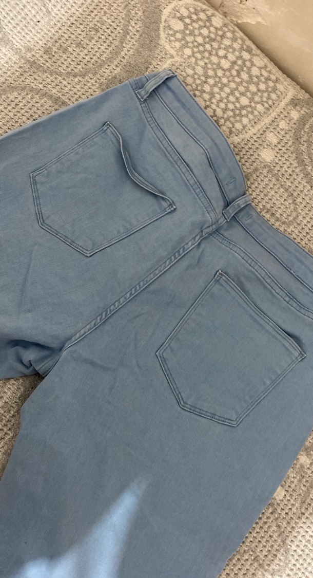 Mavi Pastel Kadın Denim Pantolon - Görsel 2