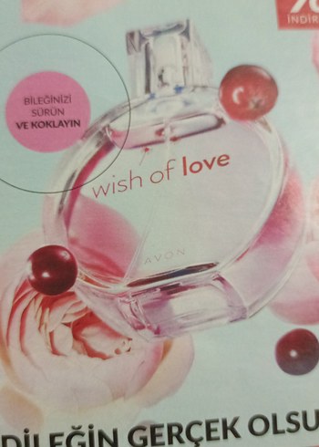 Avon Wish of Love Kadın Parfümü