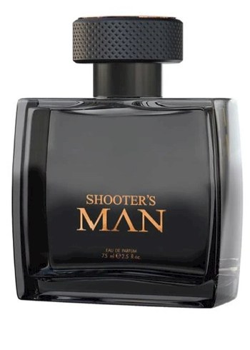 Shooter's Man Black Erkek Parfümü Edp 75 ml