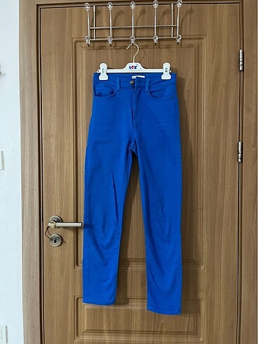 Lacivert Kot Pantolon