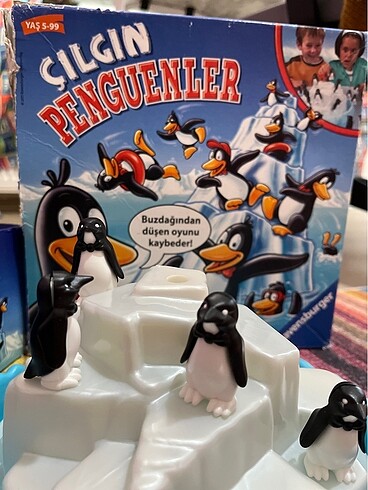 Çılgın Penguenler Kutu Oyunu - Görsel 5