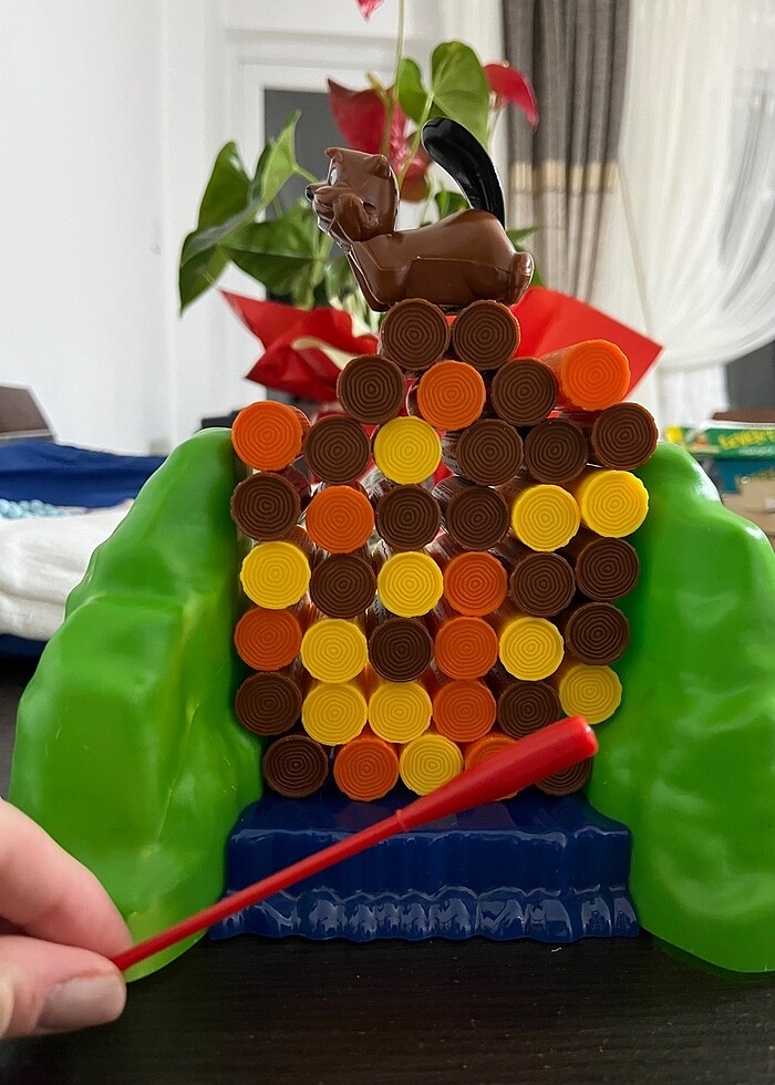 Geveze Sincap Kutu Oyunu - Görsel 2