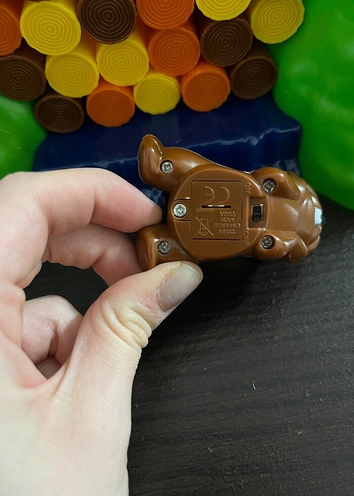 Geveze Sincap Kutu Oyunu - Görsel 5