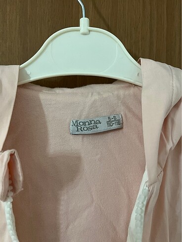Monna Rosa Kız Çocuk Yağmurluk
