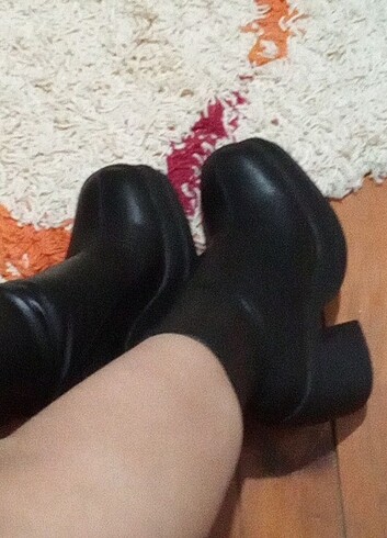 Bershka platform topuklu 