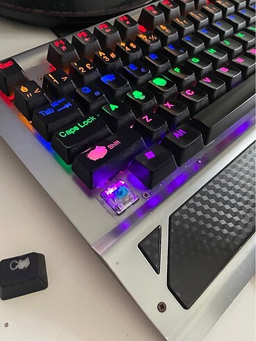 inca blue switch klavye temiz - Görsel 2