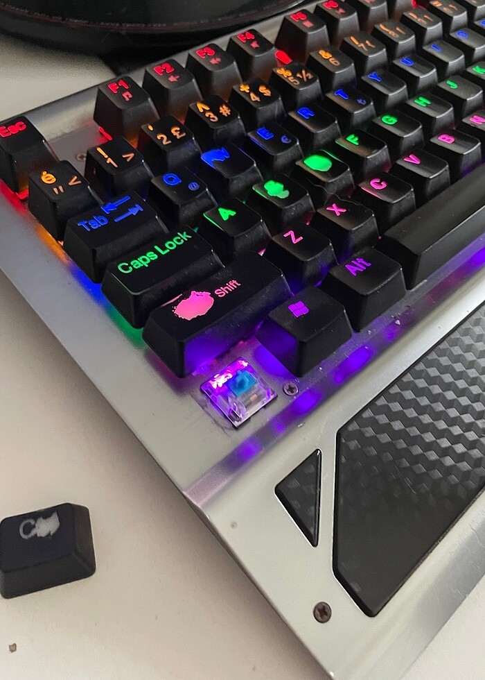 inca blue switch klavye temiz - Görsel 2