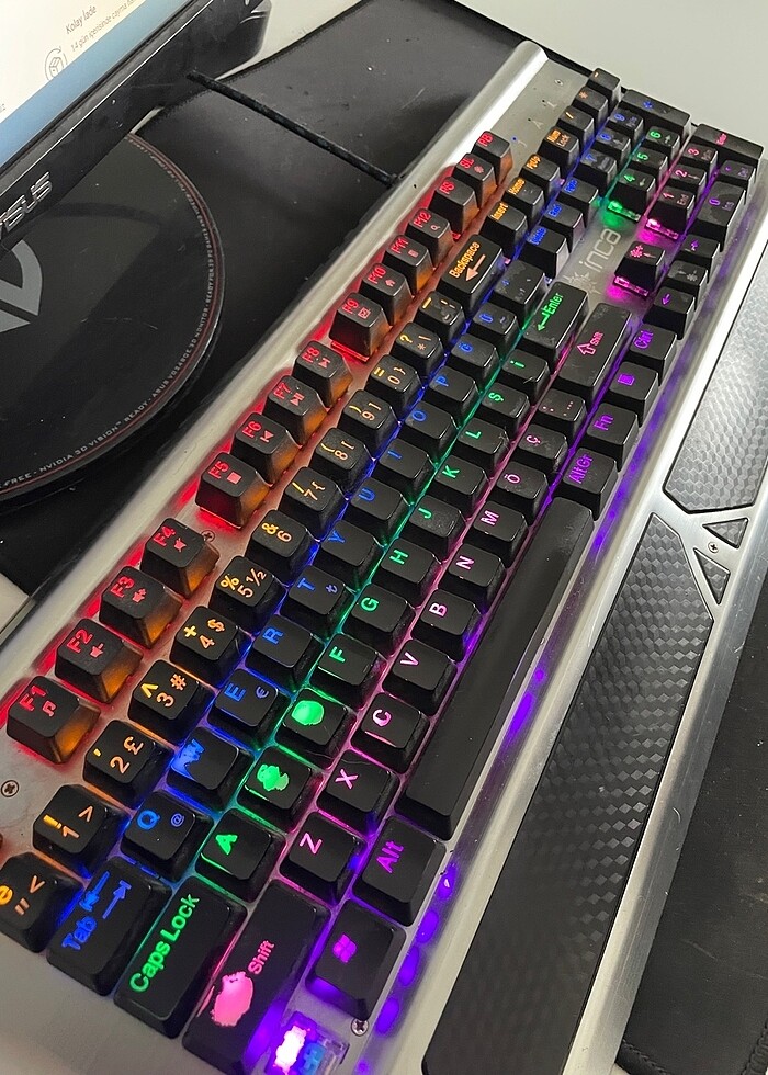 inca blue switch klavye temiz - Görsel 3