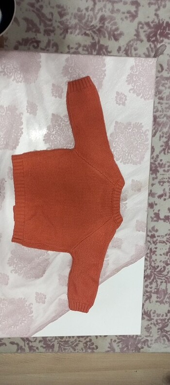 HelloBaby TURUNCU ÇOCUK HIRKASI