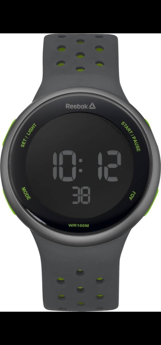 Reebok Gri Dijital Erkek Saat - Görsel 2