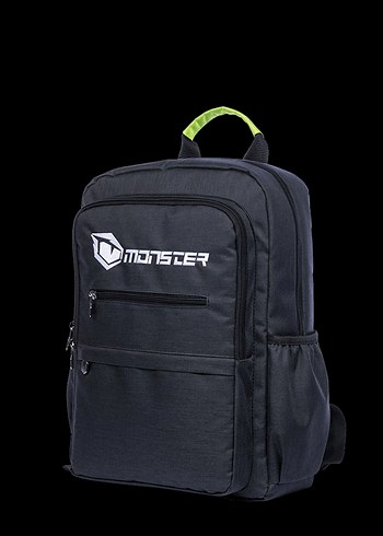 Monster 15,6" Sırt Çantası (Yeni) - Görsel 2