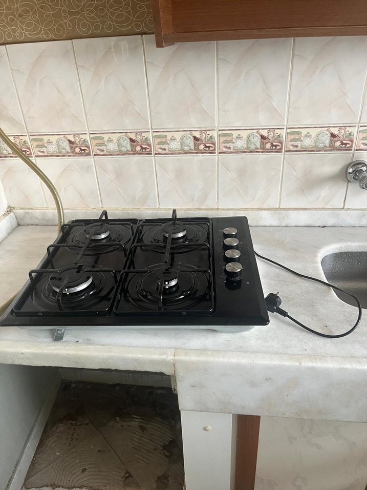 kumtel siyah gömme aygaz - Görsel 3