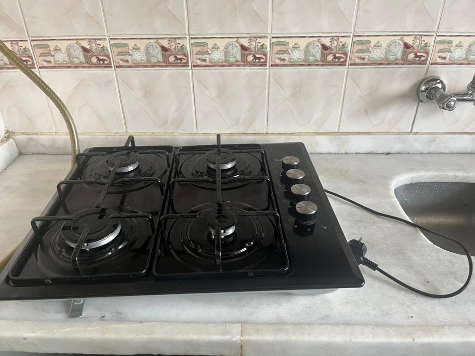 kumtel siyah gömme aygaz - Görsel 2