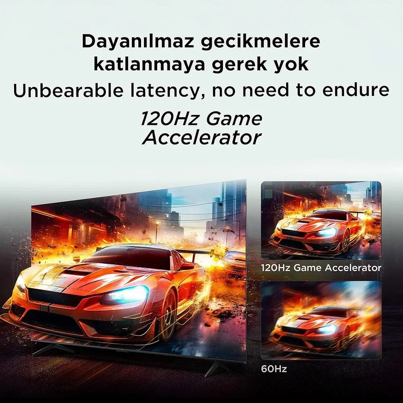 TCL 55 inç Akıllı TV 55T6C 4K QLED Renkli Quantum Crystal HDR10+ - Görsel 5