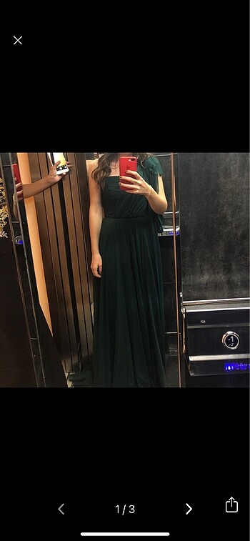 Seçil store ilmio elbise