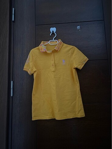 Us polo yakalı tişört
