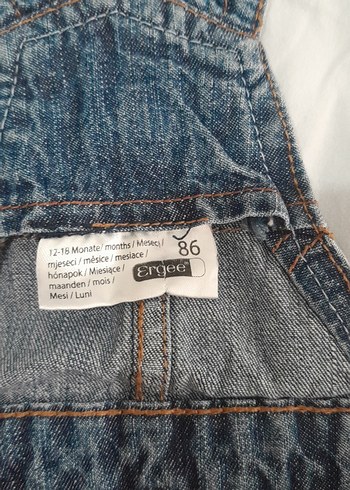 Diğer Erkek Çocuk Kot Salopet Askılı